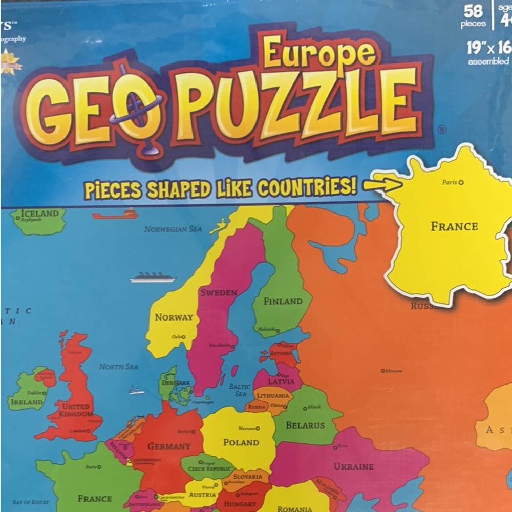 - 🆕 Geo Puzzle Europe